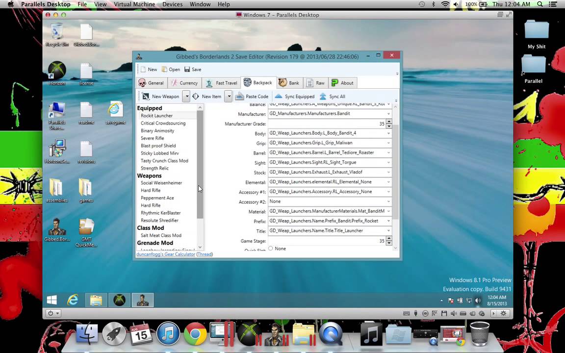 modding borderlands 2 software for mac xbox 360