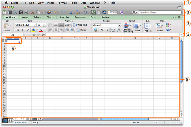 change view to landscape in excel for mac